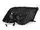 AlphaRex LUXX-Series LED Projector Headlights; Black Housing; Clear Lens (13-18 RAM 1500 w/ Factory Halogen Projector Headlights)