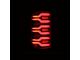 AlphaRex LUXX-Series LED Tail Lights; Black Housing; Clear Lens (19-24 RAM 1500 w/ Factory Halogen Tail Lights)
