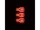 AlphaRex LUXX-Series LED Tail Lights; Black Housing; Clear Lens (19-24 RAM 1500 w/ Factory Halogen Tail Lights)