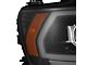 AlphaRex MK II LUXX-Series 2500 Style LED Projector Headlights; Black Housing; Clear Lens (19-24 RAM 1500 w/ Factory LED Headlights)