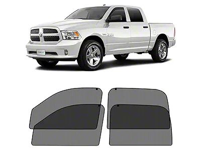 Magnetic Car Window Sunshade (09-18 RAM 1500 Crew Cab)
