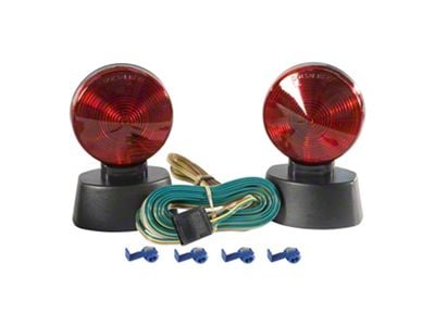 Magnetic Tow Lights with Storage Case