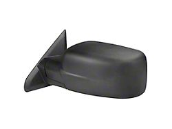 Manual Mirror; Driver Side (09-18 RAM 1500)