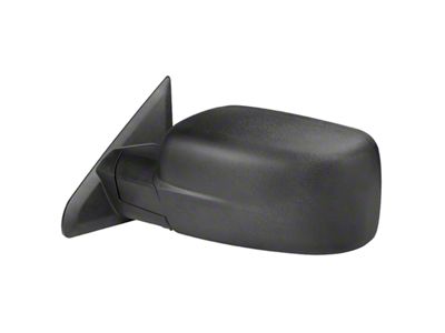 Manual Mirror; Driver Side (09-18 RAM 1500)