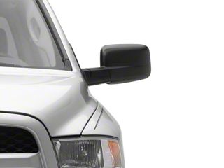 TRQ Manual Door Mirror LH Left Driver Side for 98-03 Dodge Ram TRQ Manual Door Mirror LH Left Driver Side for 98-03 Dodge Ram