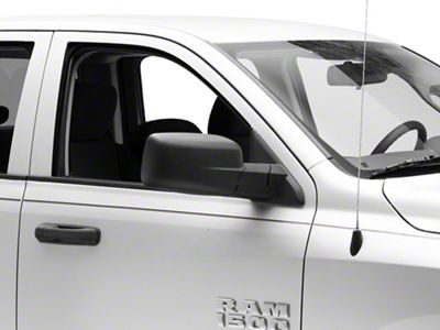Manual Mirror; Passenger Side (09-18 RAM 1500)