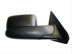 Replacement Manual Non-Heated Towing Mirror; Passenger Side (02-08 RAM 1500)
