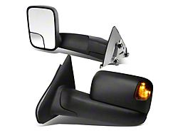 Manual Towing Mirrors with Amber LED Turn Signals (02-08 RAM 1500)