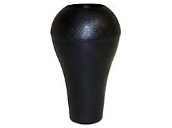 Manual Transmission/Transfer Case Shift Knob; Black (02-07 RAM 1500)