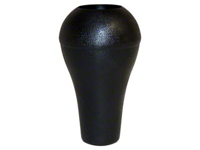 Manual Transmission/Transfer Case Shift Knob; Black (02-07 RAM 1500)