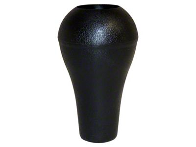 Manual Transmission/Transfer Case Shift Knob; Black (02-07 RAM 1500)