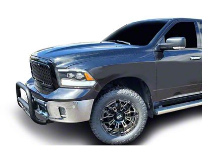 Max T Bull Bar; Textured Black (09-18 RAM 1500, Excluding Rebel)