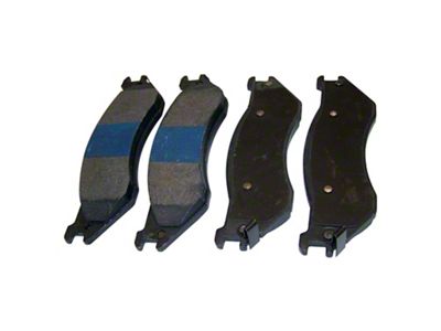 Medium/Heavy Duty Brake Pads; Front Pair (2002 RAM 1500)
