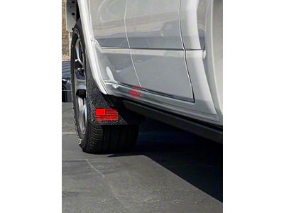 Merica Mud Flaps; Front; Red (19-24 RAM 1500, Excluding TRX)