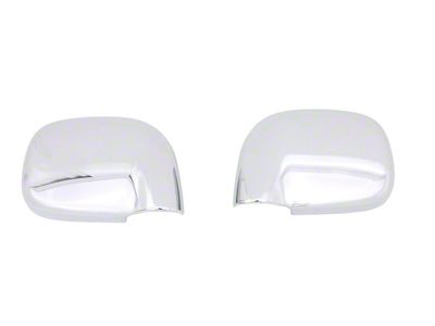 Mirror Covers; Chrome (02-08 RAM 1500)