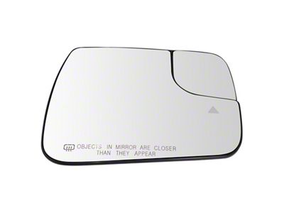 Mirror Glass; Driver and Passenger Side (19-21 RAM 1500)