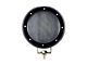 Modular Grille Guard with 5.30-Inch Black Round Flood LED Lights; Black (02-05 RAM 1500)