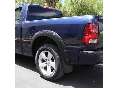 Molded Front and Rear Mud Flaps (09-18 RAM 1500)