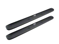 Westin Molded Unlighted Running Boards; Black (09-18 RAM 1500 Quad Cab)