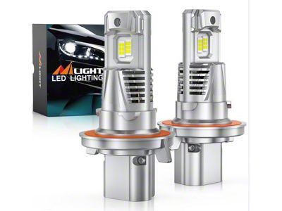 MS1 Series LED Headlight Bulbs; H13/9008 (06-10 RAM 1500)