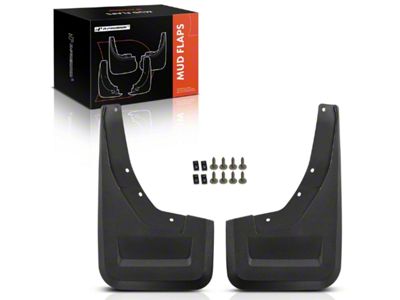 Mud Flap Splash Guards; Rear (21-24 RAM 1500 TRX)