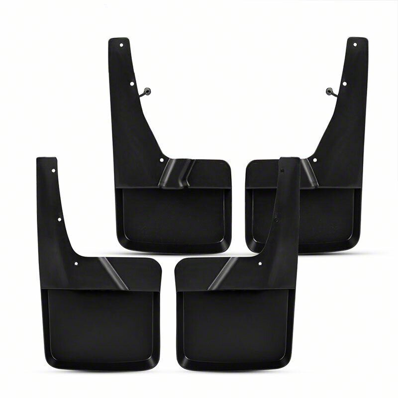 thumbnail image 2 of Wisco Direct - 2015-2022 Ford Edge Gatorback No Drill Mud Flaps With Ford Logo Plate & Black 2 of 13