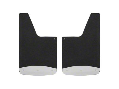 Textured Rubber Mud Guards; Rear; 12-Inch x 23-Inch (19-24 RAM 1500)