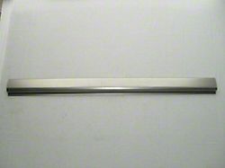 Replacement Natural Slip-On Style Rocker Panel; Passenger Side (02-09 RAM 1500 Quad Cab)