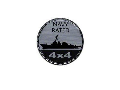 NAVY Rated Badge (Universal; Some Adaptation May Be Required)