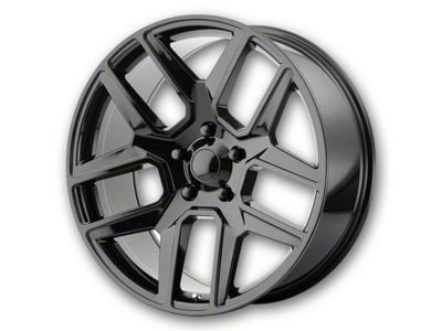 Night Edition Style Gloss Black 6-Lug Wheel; 20x9; 19mm Offset (19-25 RAM 1500)