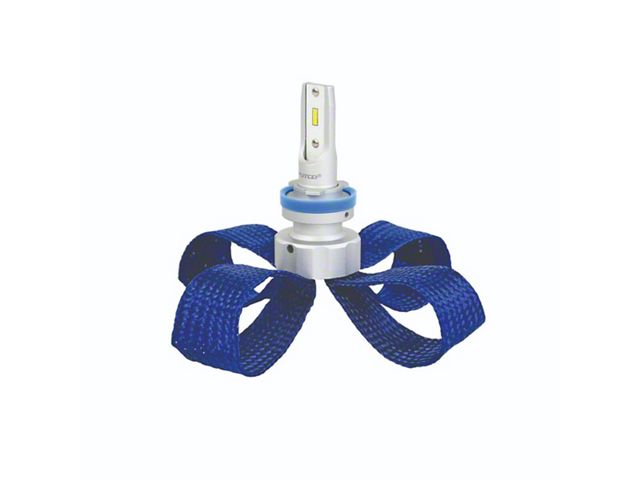 Putco Nitro-Lux LED Headlight Bulbs; Low Beam (16-18 RAM 1500 w/ Factory Halogen Projector Headlights)