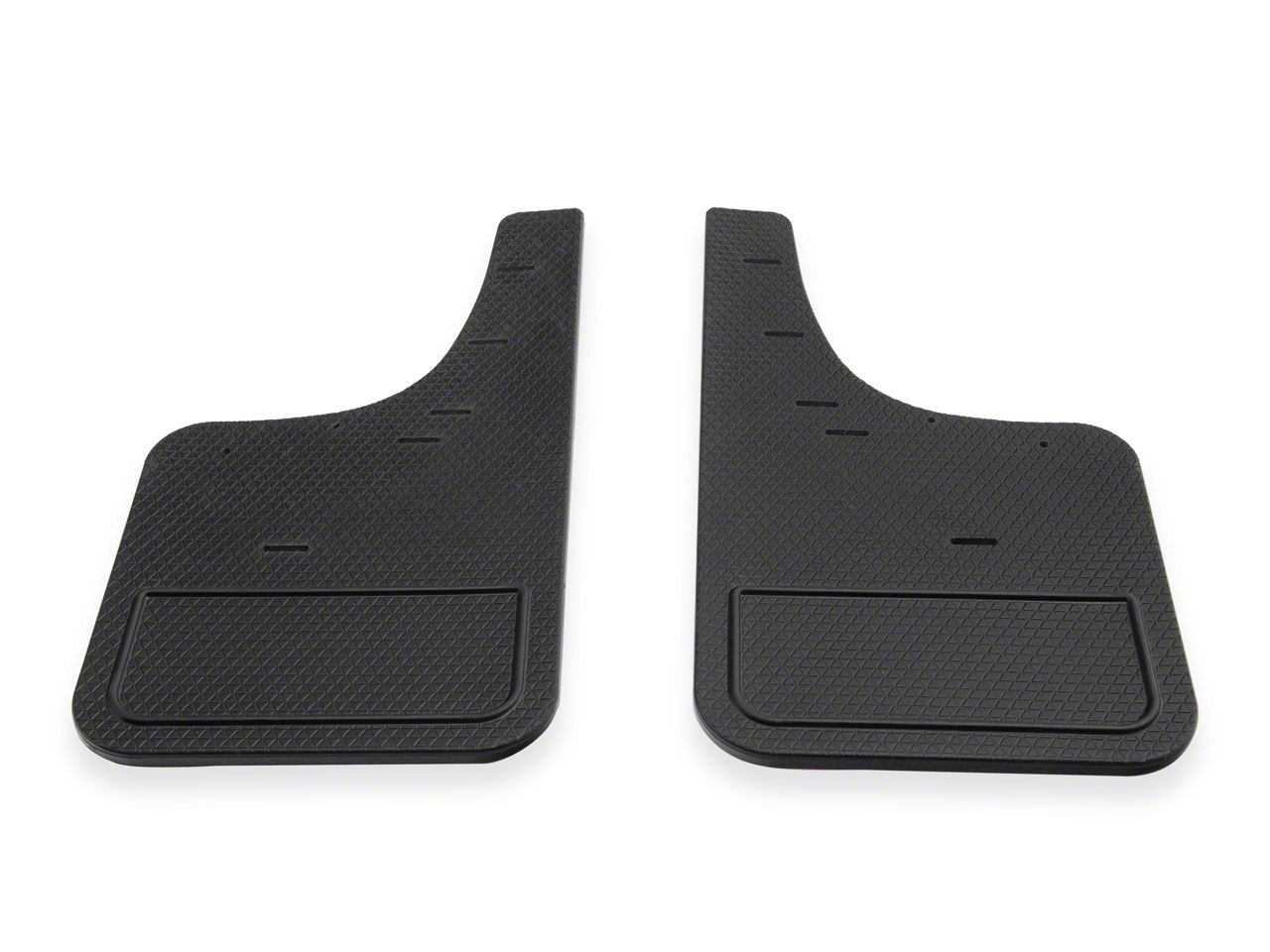 RAM 1500 No-Drill Mud Flaps; Front and Rear (19-24 RAM 1500