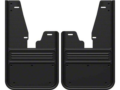 No-Drill Mud Flaps; Front (09-18 RAM 1500 w/ OE Fender Flares)