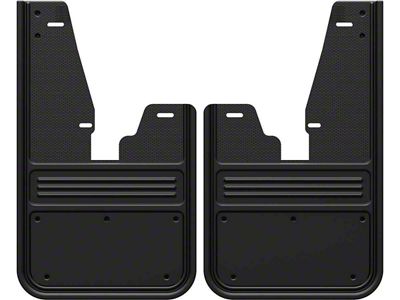 No-Drill Mud Flaps; Front (09-18 RAM 1500 w/ OE Fender Flares)