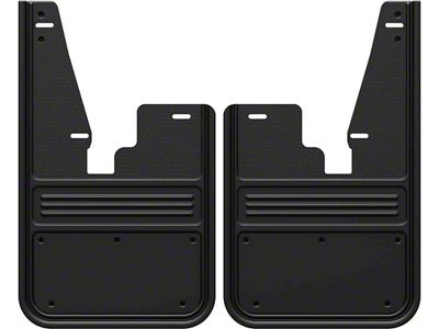 No-Drill Mud Flaps; Front (09-18 RAM 1500 w/o OE Fender Flares)