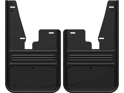 No-Drill Mud Flaps; Front (09-18 RAM 1500 w/o OE Fender Flares)