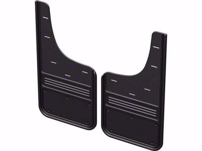 No-Drill Mud Flaps; Front (19-25 RAM 1500, Excluding RHO & TRX)