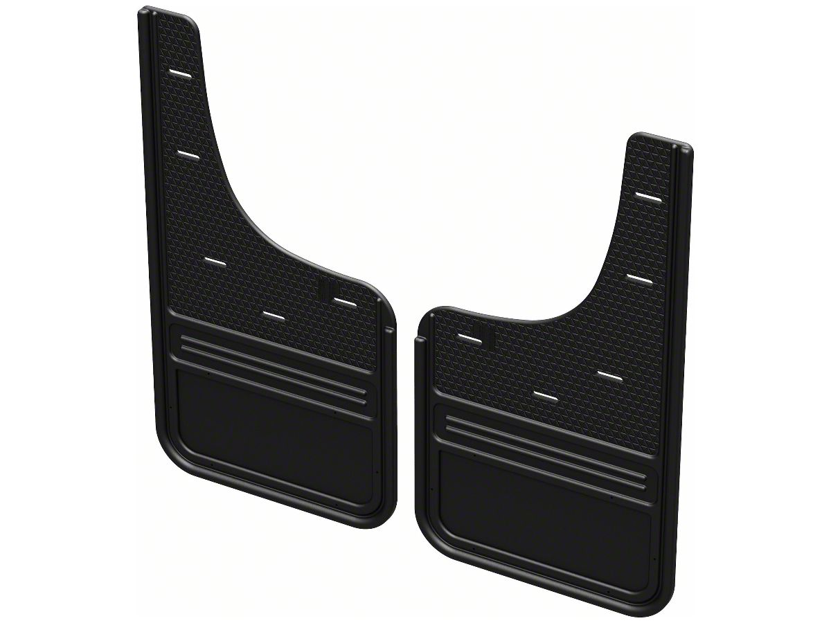 RAM 1500 NoDrill Mud Flaps; Front (1924 RAM 1500, Excluding TRX) Free Shipping