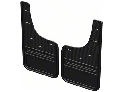 No-Drill Mud Flaps; Front (19-25 RAM 1500, Excluding RHO & TRX)