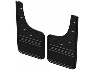 No-Drill Mud Flaps; Front (19-24 RAM 1500, Excluding TRX)