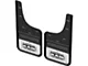 No-Drill Mud Flaps with Longhorn Logo; Front (19-24 RAM 1500, Excluding TRX)
