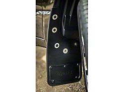 No-Drill Mud Flaps with RAM Text Logo; Front (19-25 RAM 1500, Excluding RHO & TRX)