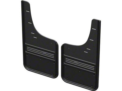 No-Drill Mud Flaps; Rear (19-24 RAM 1500, Excluding TRX)