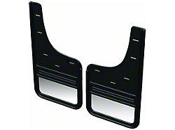 No-Drill Mud Flaps with Stainless Plate; Front (19-25 RAM 1500, Excluding RHO & TRX)