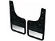 No-Drill Mud Flaps with Stainless Plate; Front (19-24 RAM 1500, Excluding TRX)