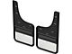 No-Drill Mud Flaps with Stainless Steel Plate; Front (19-24 RAM 1500, Excluding TRX)