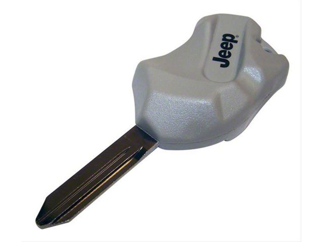 Non-Transponder The Rock Key; Gray (02-05 RAM 1500)