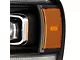 AlphaRex NOVA-Series LED Projector Headlights; Black Housing; Clear Lens (02-05 RAM 1500)