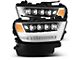 AlphaRex NOVA-Series LED Projector Headlights; Chrome Housing; Clear Lens (19-24 RAM 1500 w/ Factory LED Headlights)