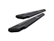 Octagon Tube Drop Style Nerf Side Step Bars; Black (19-24 RAM 1500 Quad Cab)